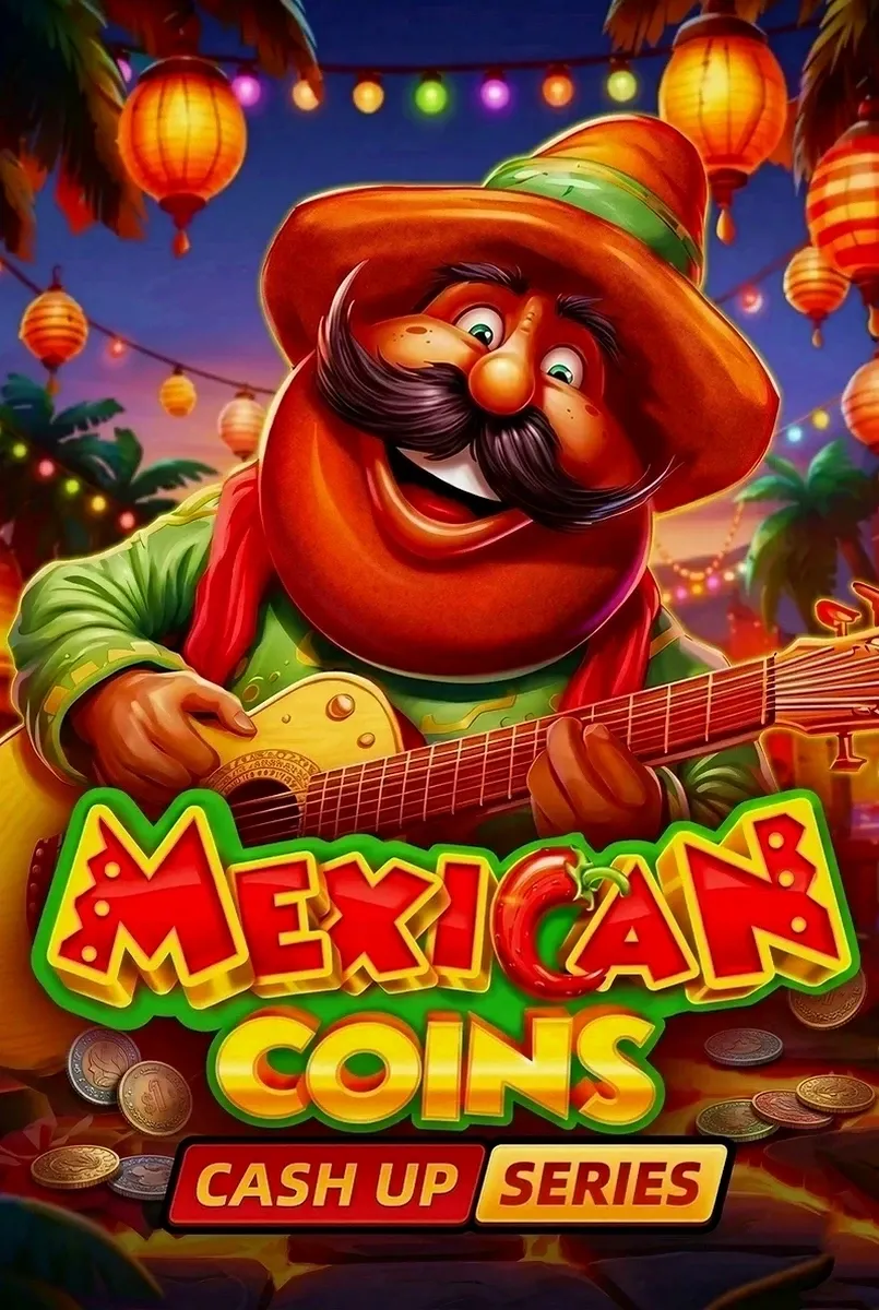 Mexican coins cash up series